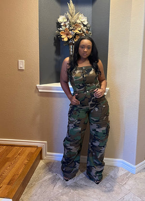 Camo Jumpsuit