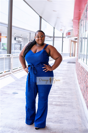 Denim Jumpsuit